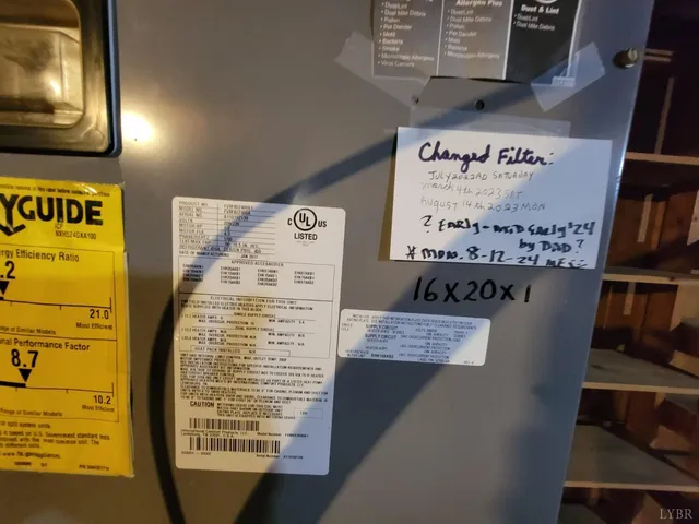 a view of water heater room