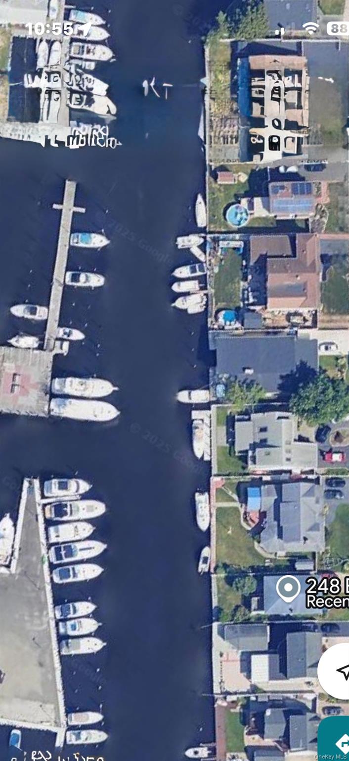 248 East Shore Road Lindenhurst, NY 11757 - Photo 42 of 46 Aerial view of property's location