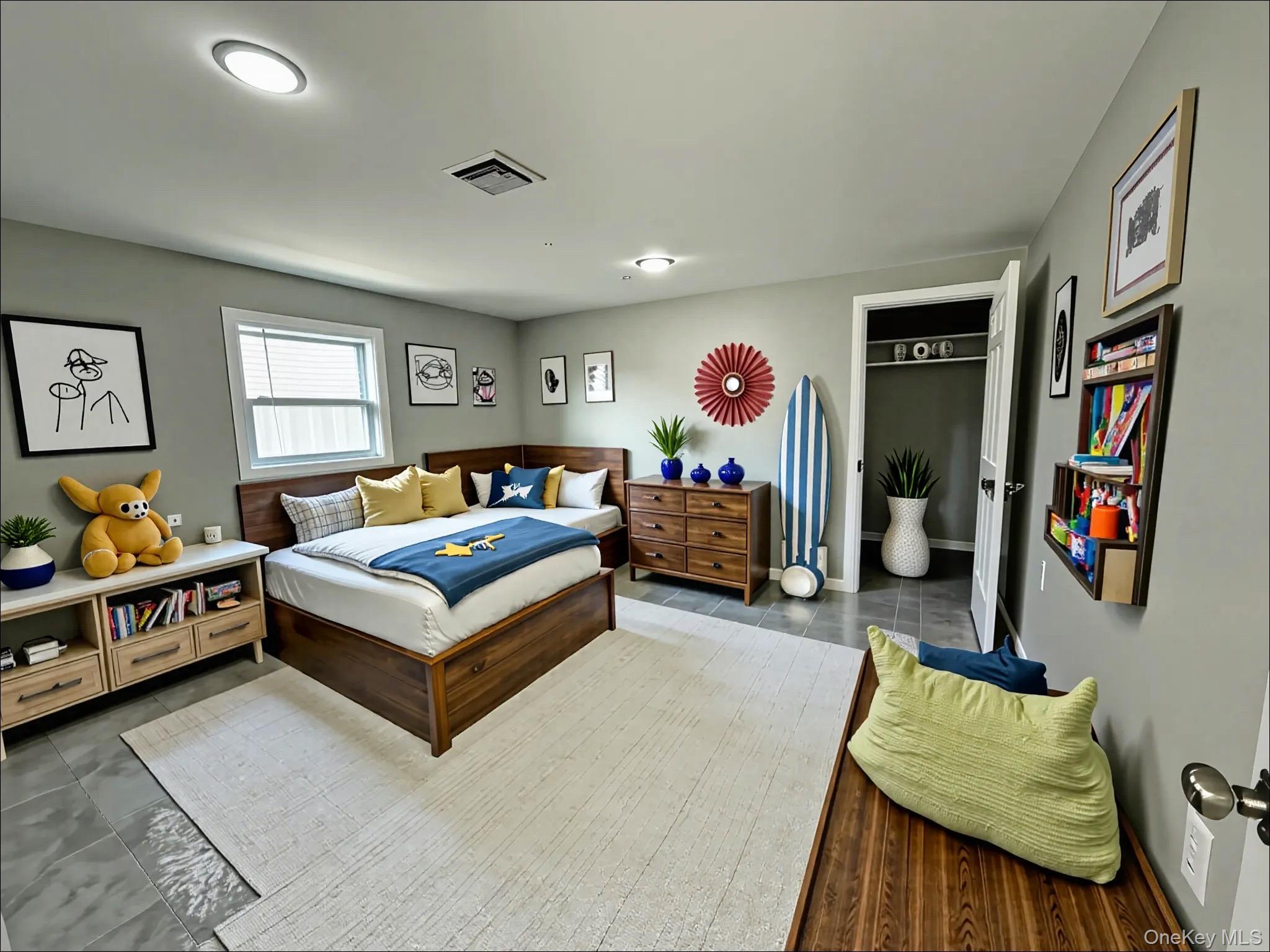 248 East Shore Road Lindenhurst, NY 11757 - Photo 10 of 46 Bedroom featuring baseboards