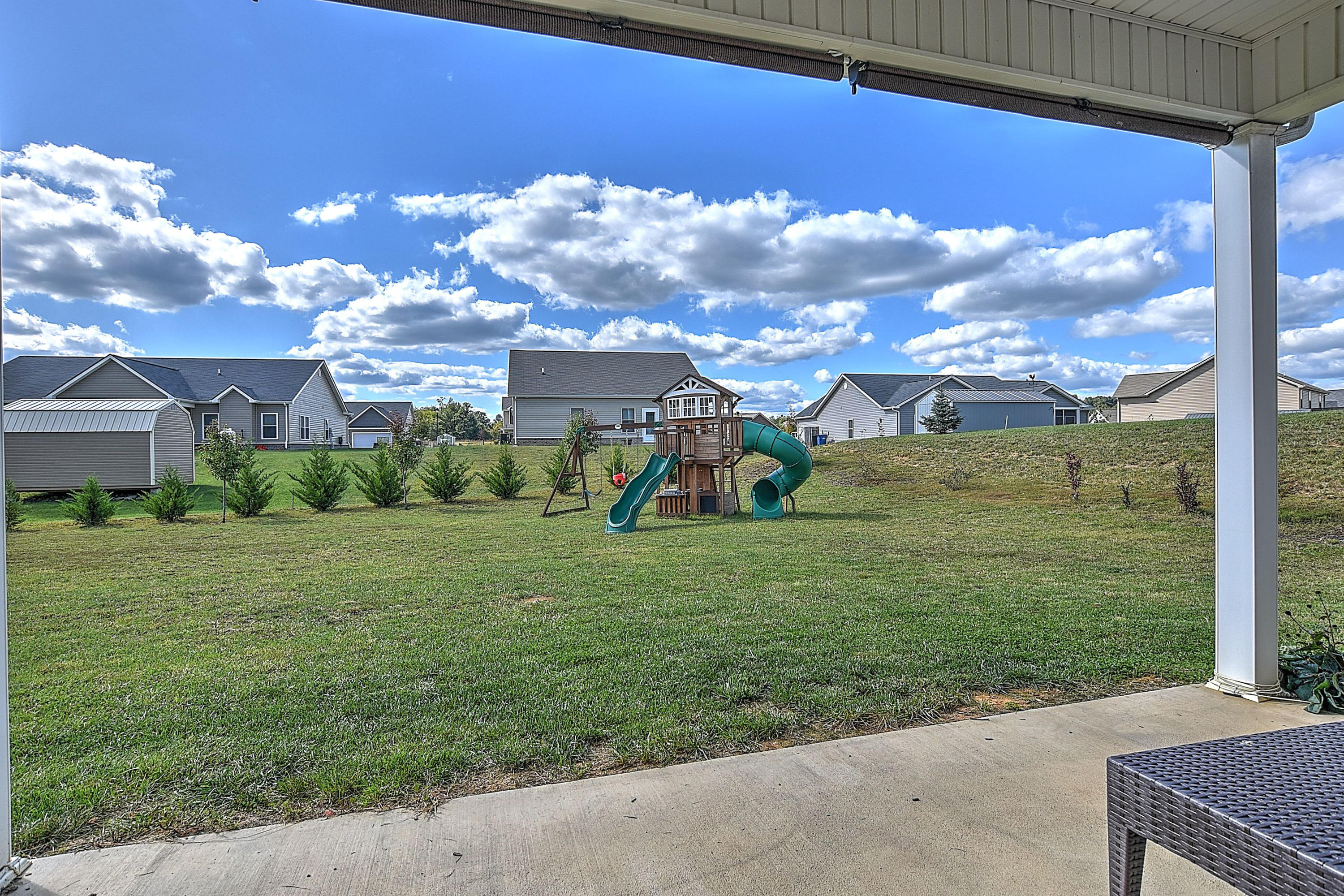 133 Anderson Road Jonesborough, TN 37659 - Photo 36 of 44 View from covered patio