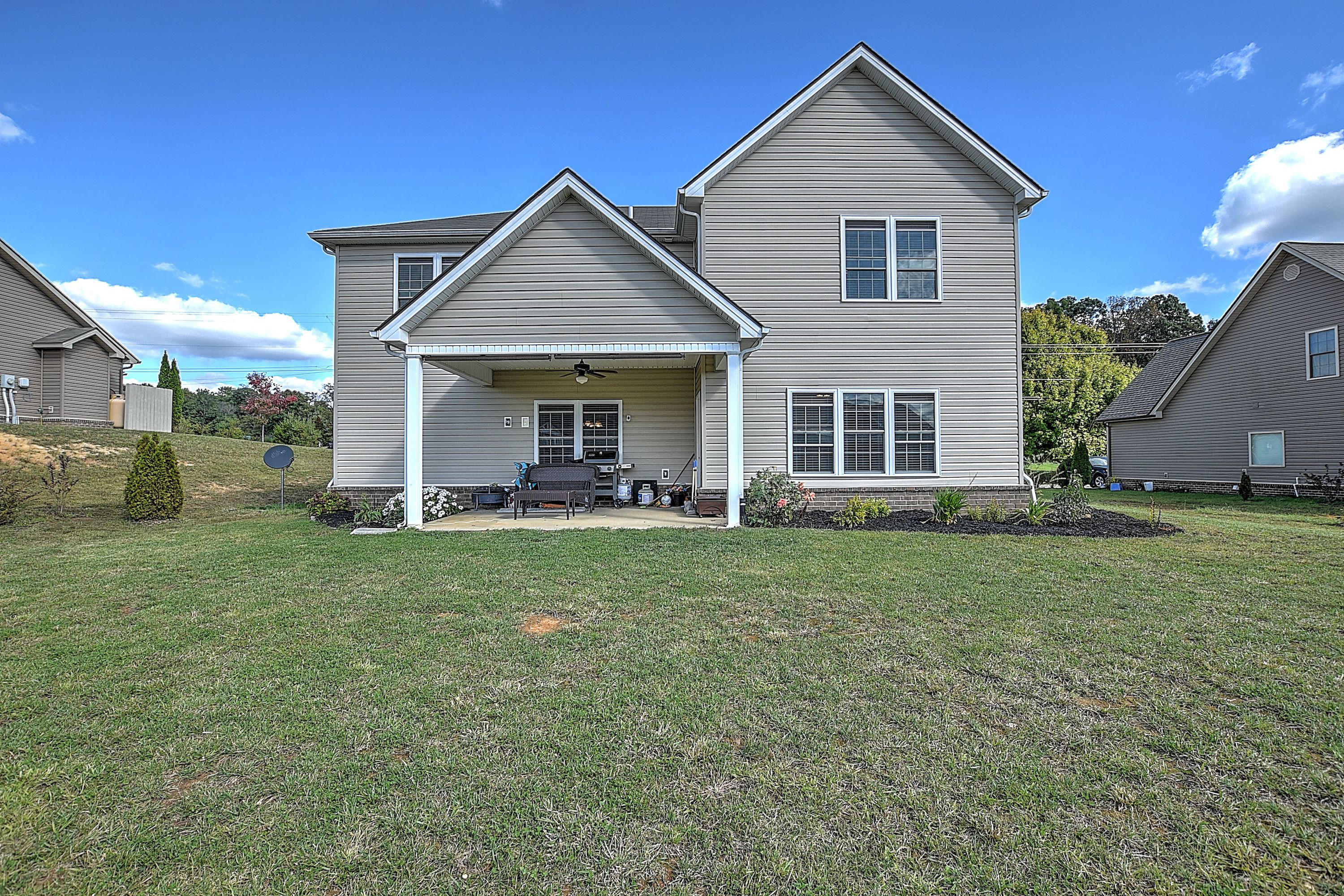 133 Anderson Road Jonesborough, TN 37659 - Photo 39 of 44 Back of home