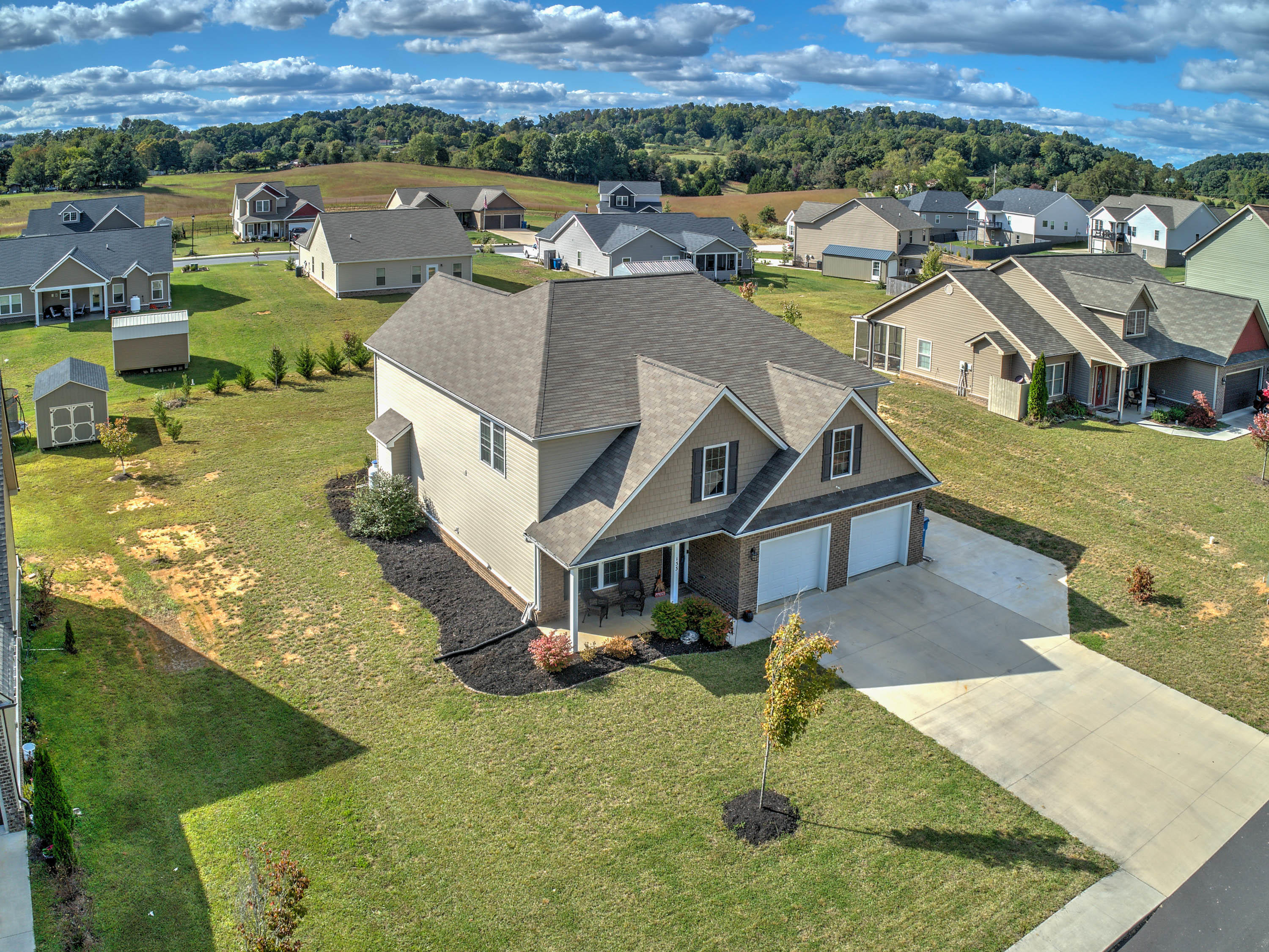 133 Anderson Road Jonesborough, TN 37659 - Photo 40 of 44 Aerial front