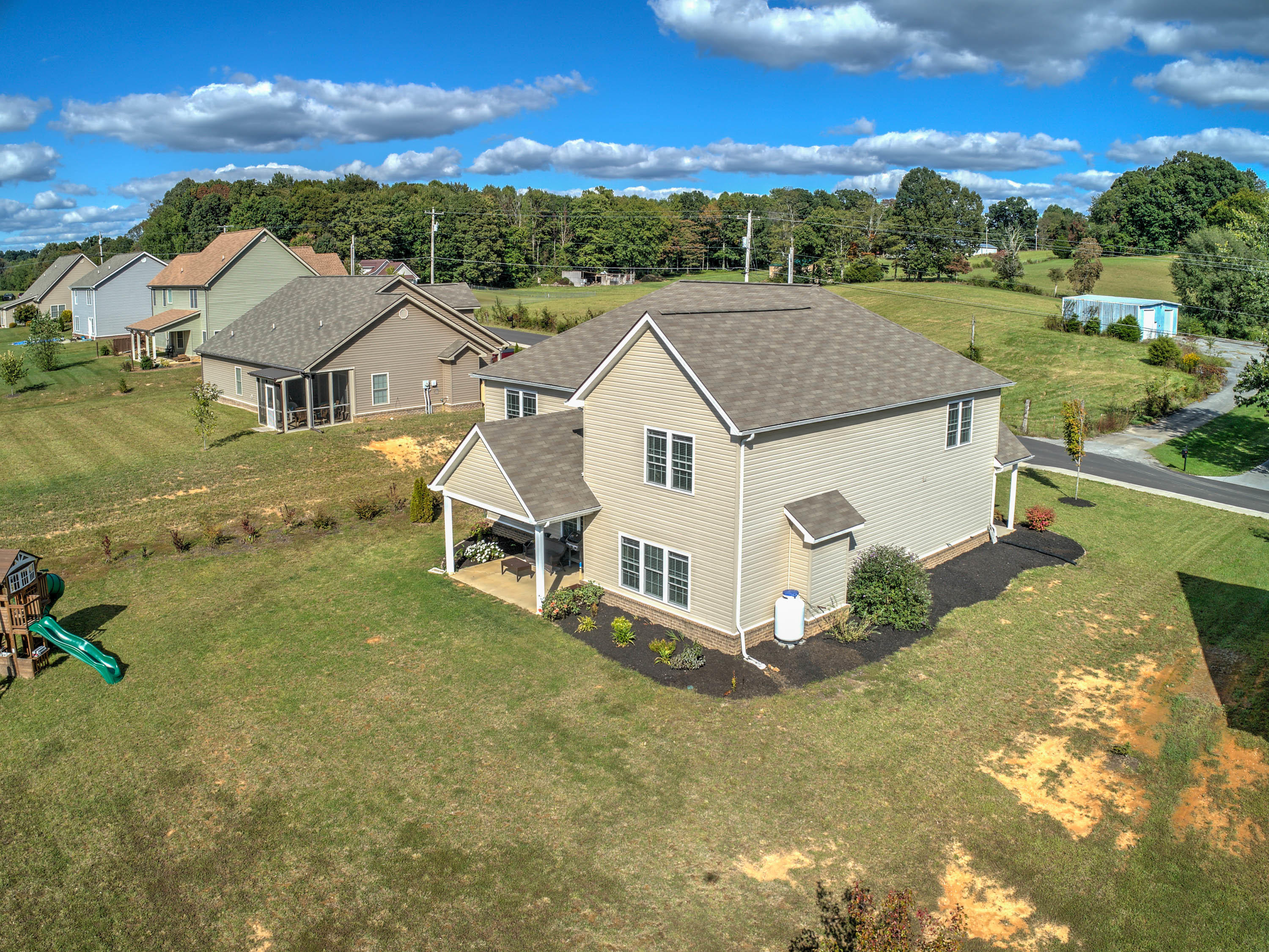 133 Anderson Road Jonesborough, TN 37659 - Photo 41 of 44 Aerial back