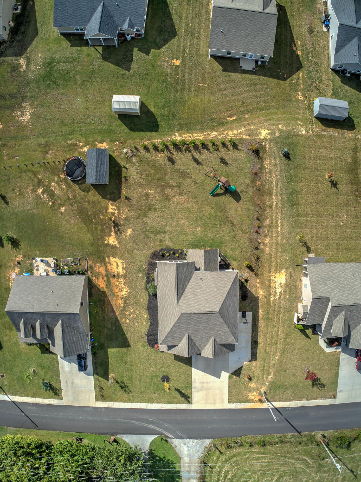 133 Anderson Road Jonesborough, TN 37659 - Photo 42 of 44 Aerial of lot