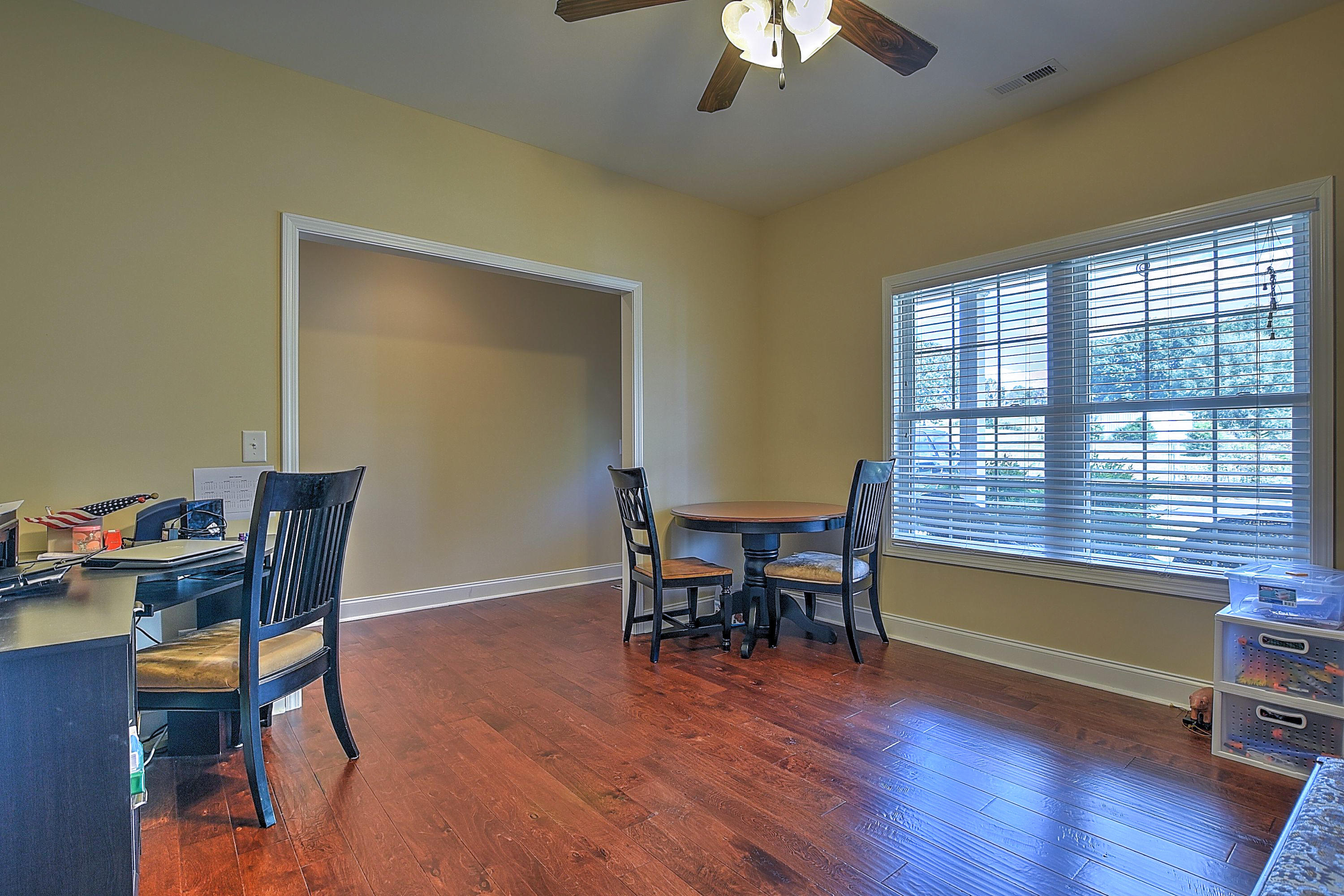 Office into entry way