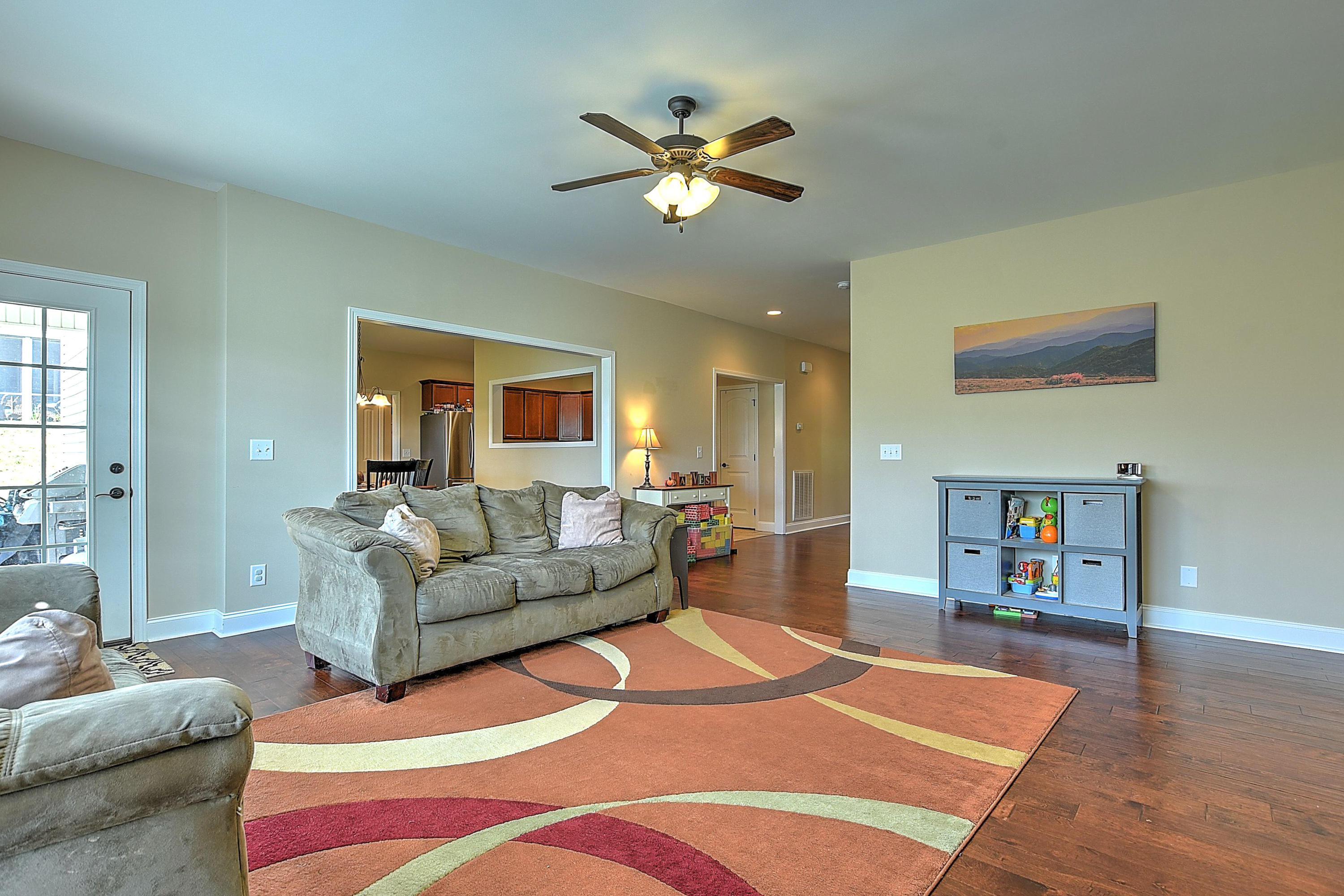 133 Anderson Road Jonesborough, TN 37659 - Photo 10 of 44 Living room into kitchen