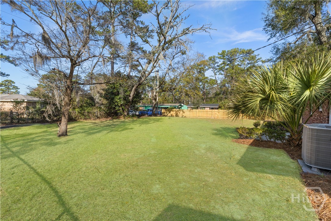 6939 Key Street Savannah, GA 31406 - Photo 28 of 33 Photo Disclaimer: Lawn is currently dormant. Grass color has been digitally enhanced in select photos to illustrate potential appearance during the growing season.