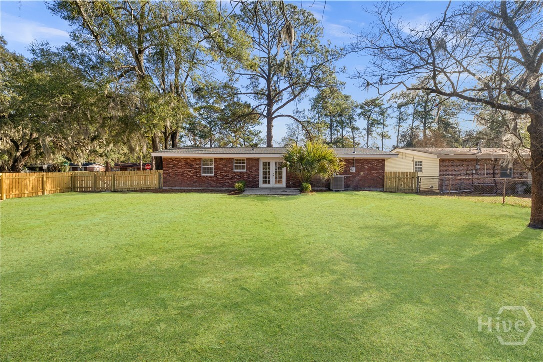 6939 Key Street Savannah, GA 31406 - Photo 29 of 33 Photo Disclaimer: Lawn is currently dormant. Grass color has been digitally enhanced in select photos to illustrate potential appearance during the growing season.