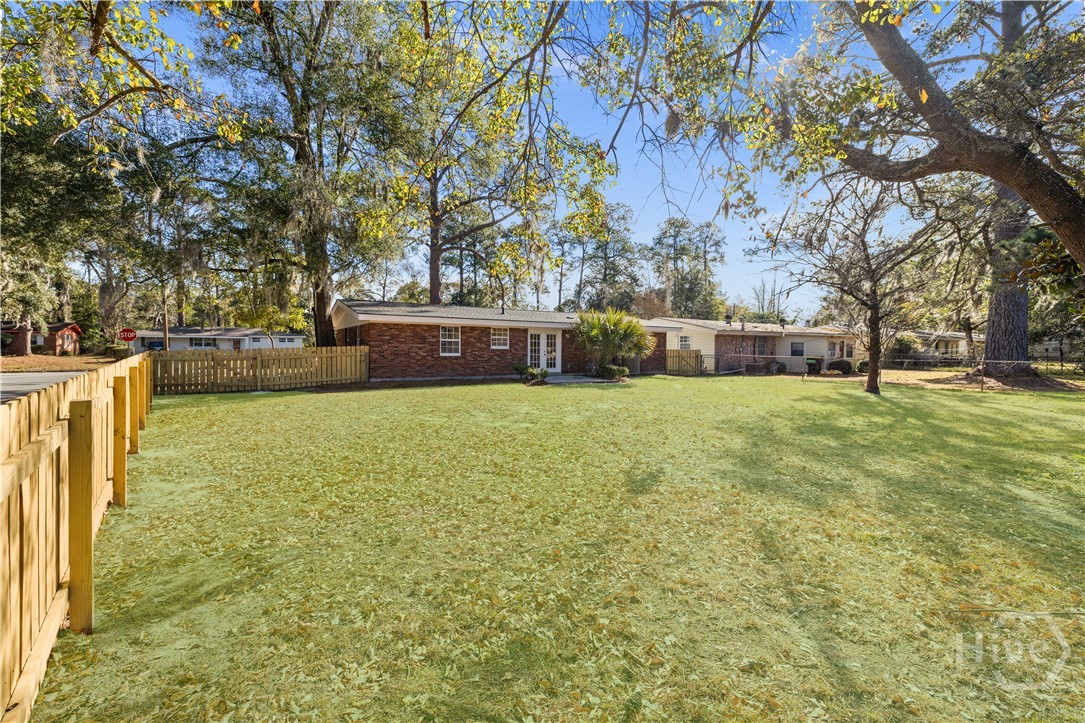 6939 Key Street Savannah, GA 31406 - Photo 30 of 33 Photo Disclaimer: Lawn is currently dormant. Grass color has been digitally enhanced in select photos to illustrate potential appearance during the growing season.