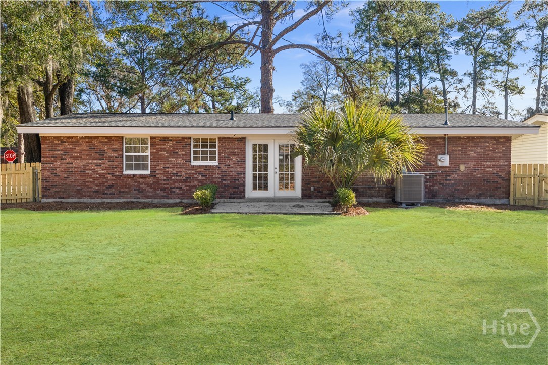 6939 Key Street Savannah, GA 31406 - Photo 31 of 33 Photo Disclaimer: Lawn is currently dormant. Grass color has been digitally enhanced in select photos to illustrate potential appearance during the growing season.
