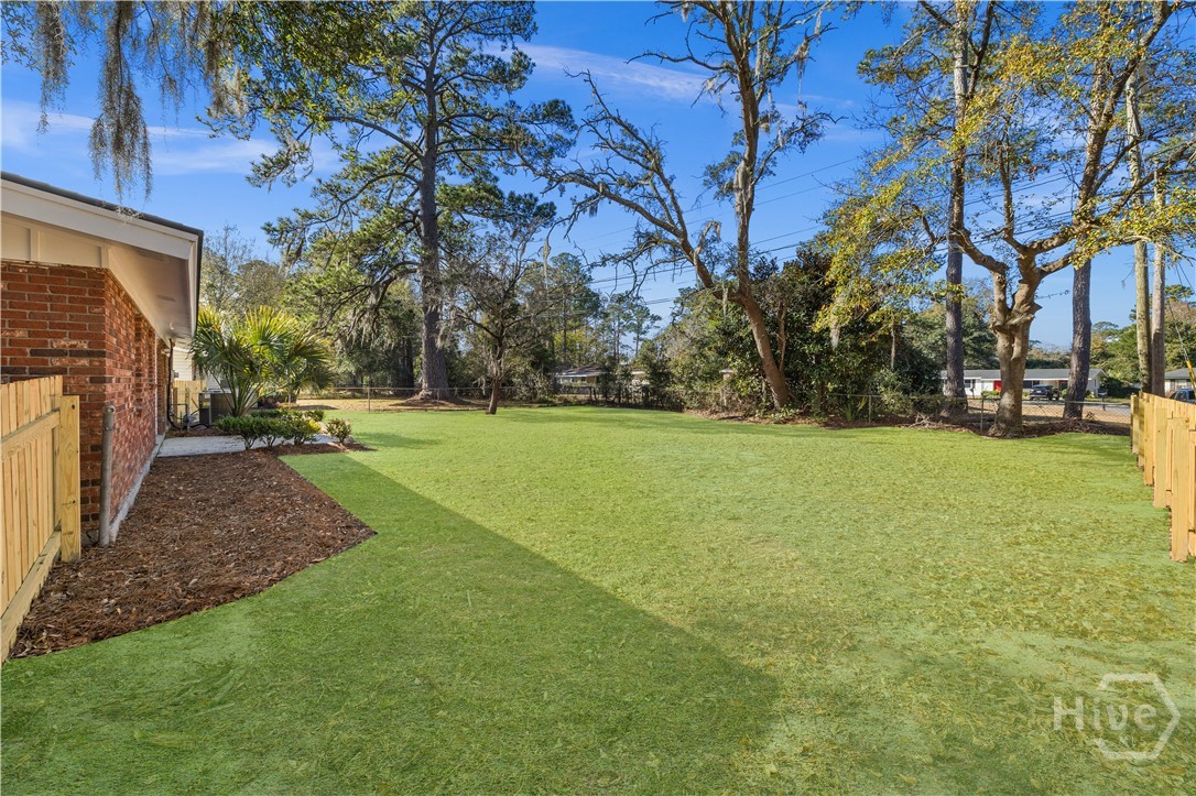 6939 Key Street Savannah, GA 31406 - Photo 33 of 33 Photo Disclaimer: Lawn is currently dormant. Grass color has been digitally enhanced in select photos to illustrate potential appearance during the growing season.