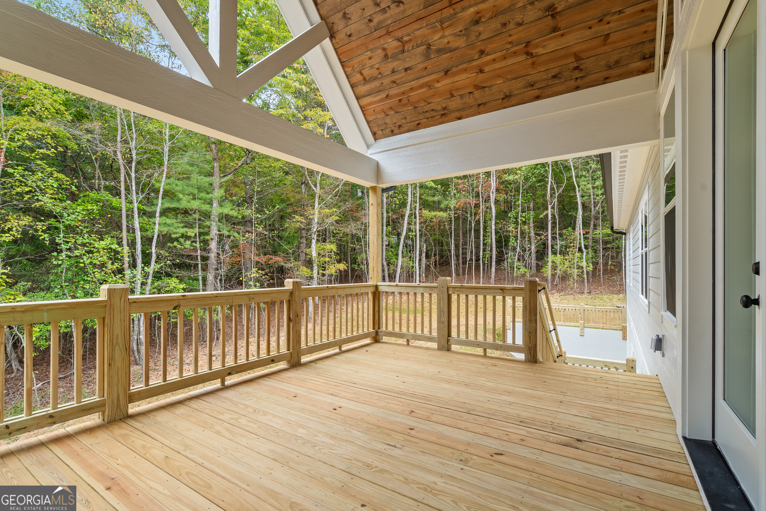 10 Hawks Nest Road, Unit 10 Blairsville, GA 30512 - Photo 18 of 32 a view of backyard with green space