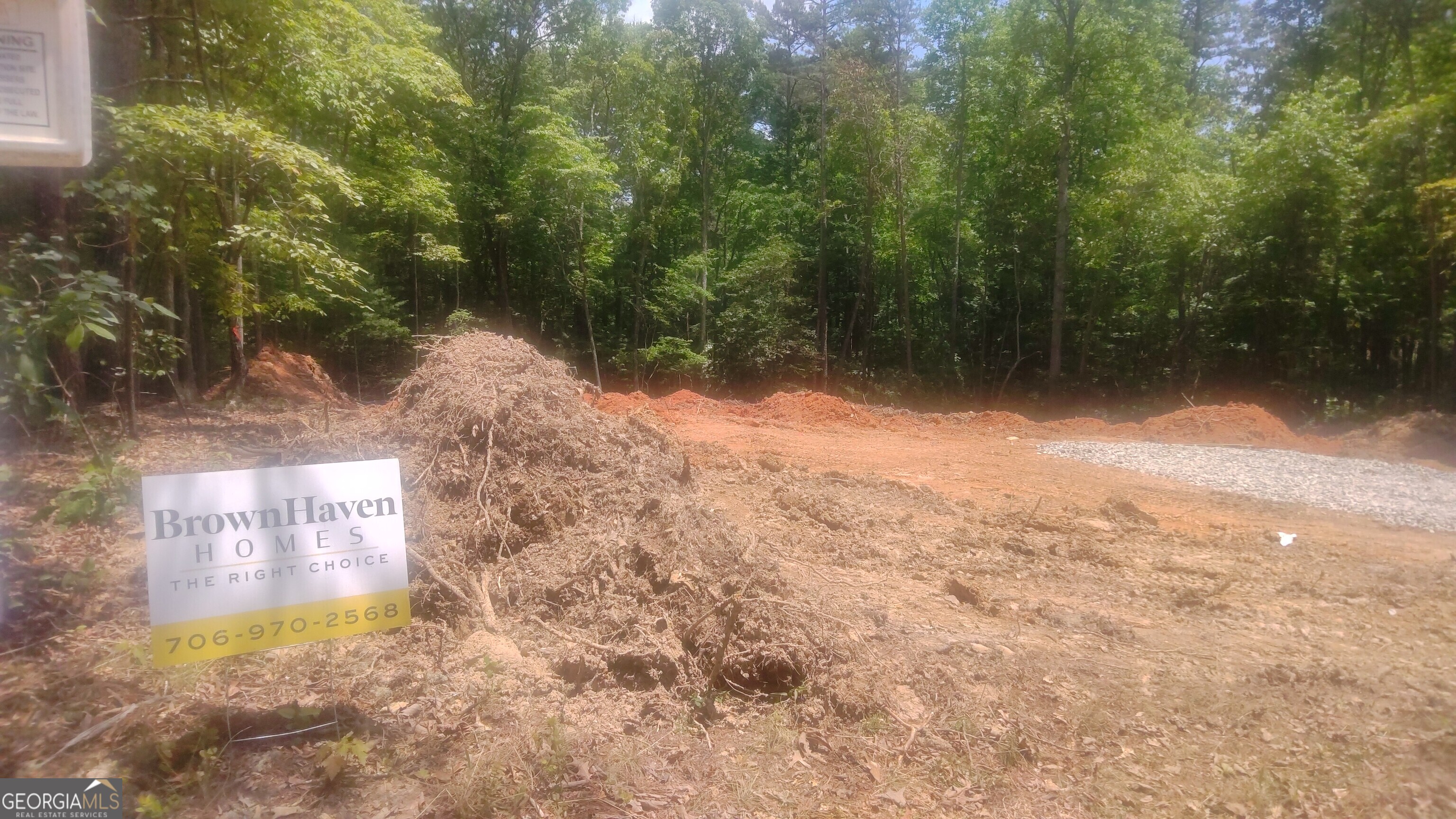10 Hawks Nest Road, Unit 10 Blairsville, GA 30512 - Photo 23 of 32 a view of backyard and tree