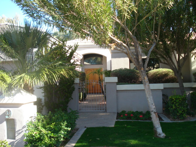 7323 East Gainey Ranch Road, Unit 9 Scottsdale, AZ 85258 - Photo 1 of 16 FRONT ELEVATION