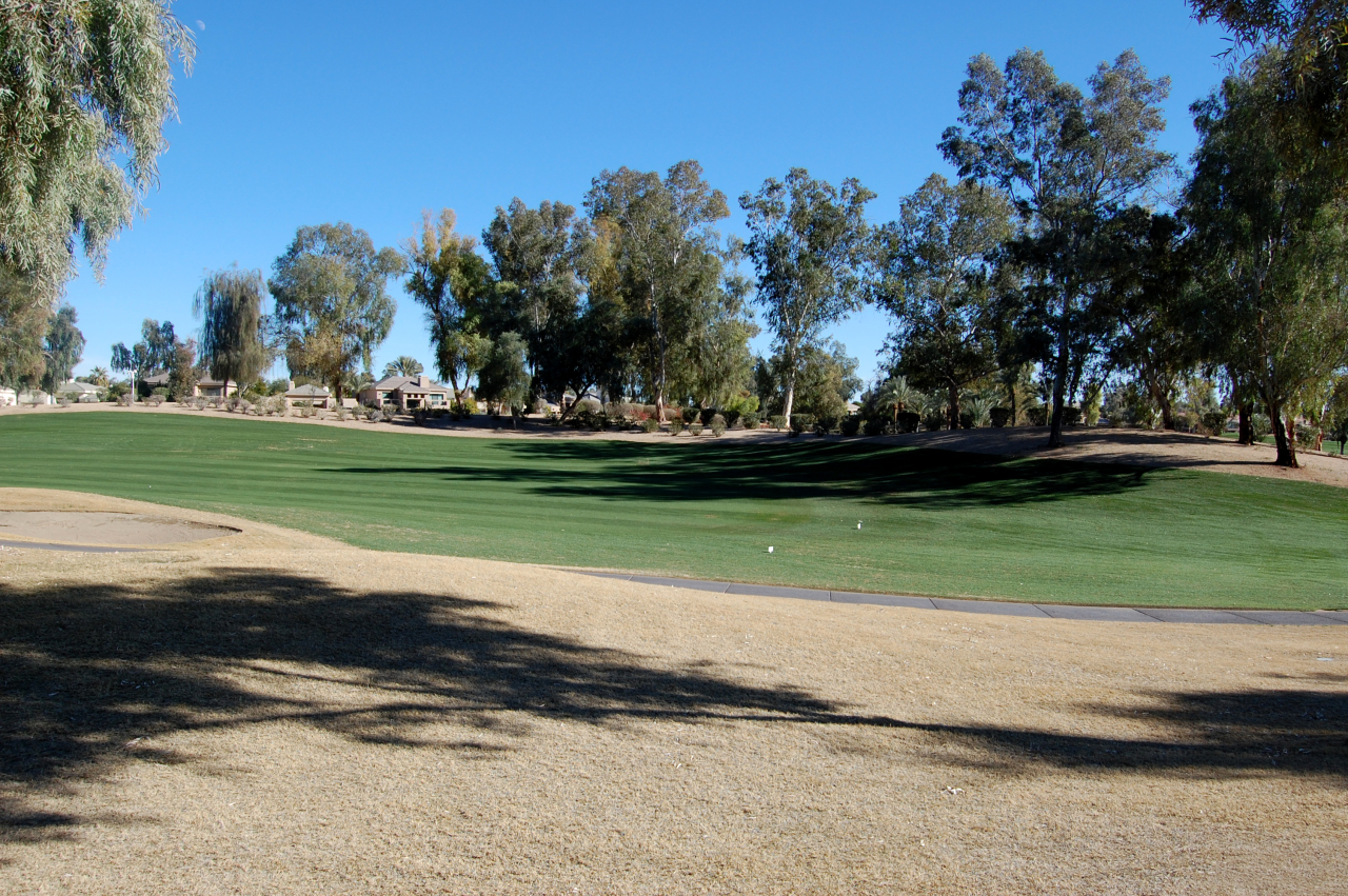 7323 East Gainey Ranch Road, Unit 9 Scottsdale, AZ 85258 - Photo 13 of 16 GOLF VIEW