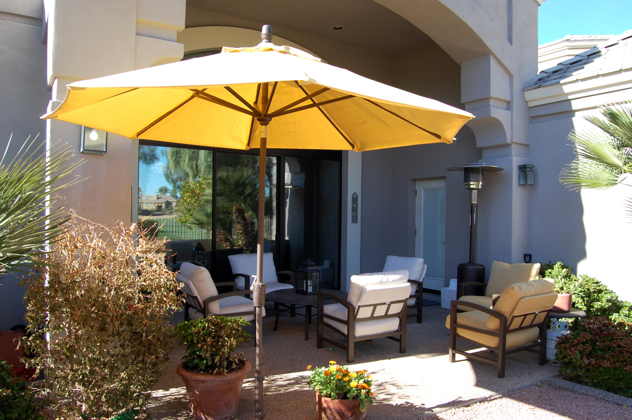 7323 East Gainey Ranch Road, Unit 9 Scottsdale, AZ 85258 - Photo 14 of 16 PATIO