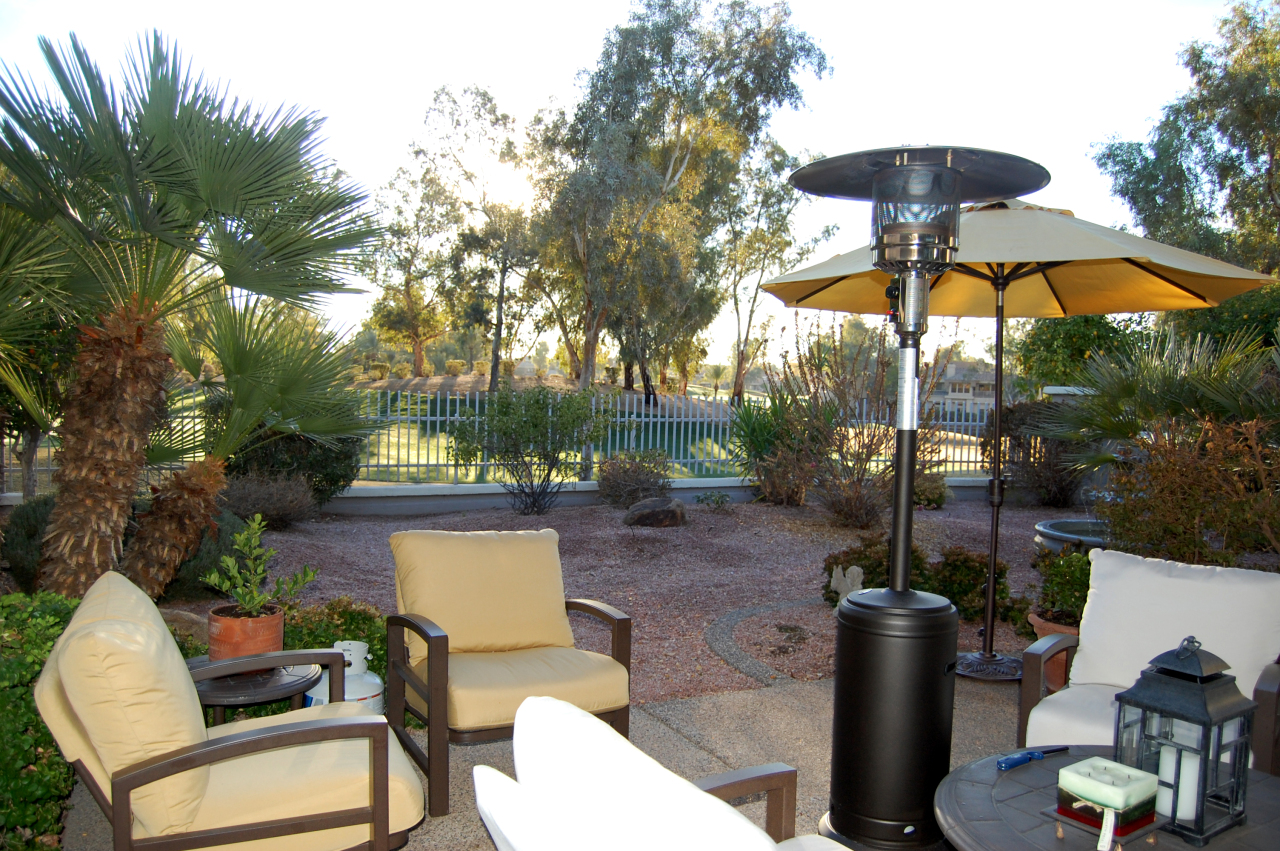 7323 East Gainey Ranch Road, Unit 9 Scottsdale, AZ 85258 - Photo 15 of 16 COVERED PATIO