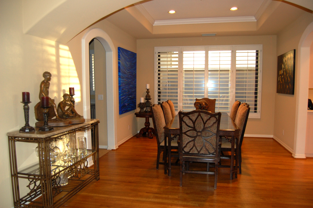 7323 East Gainey Ranch Road, Unit 9 Scottsdale, AZ 85258 - Photo 7 of 16 SEPARATE FORMAL DINING AREA