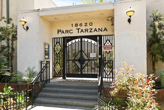 a sign on the side of the building