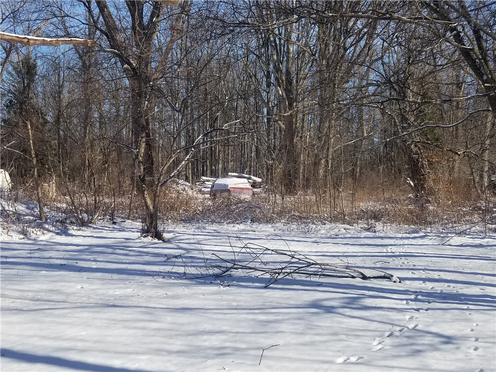 962 5 Mile Line Road Webster, NY 14580 - Photo 1 of 1 TWO ACRES - ZONED RESIDENTIAL R-3 (MINIMUM 22,000