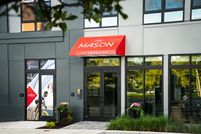 a view of sign board