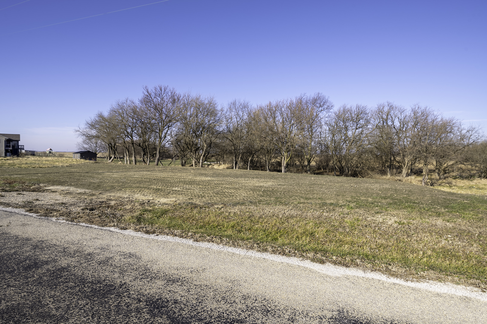 6 West Greer Road Verona, IL 60479 - Photo 11 of 12 a view of dirt yard and mountain view