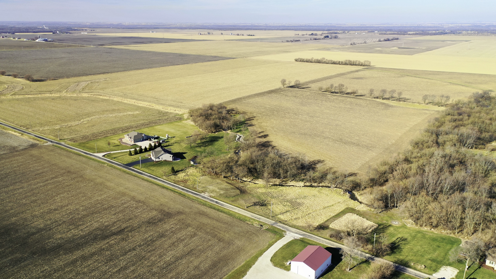 6 West Greer Road Verona, IL 60479 - Photo 12 of 12 a view of an ocean and a mountain view