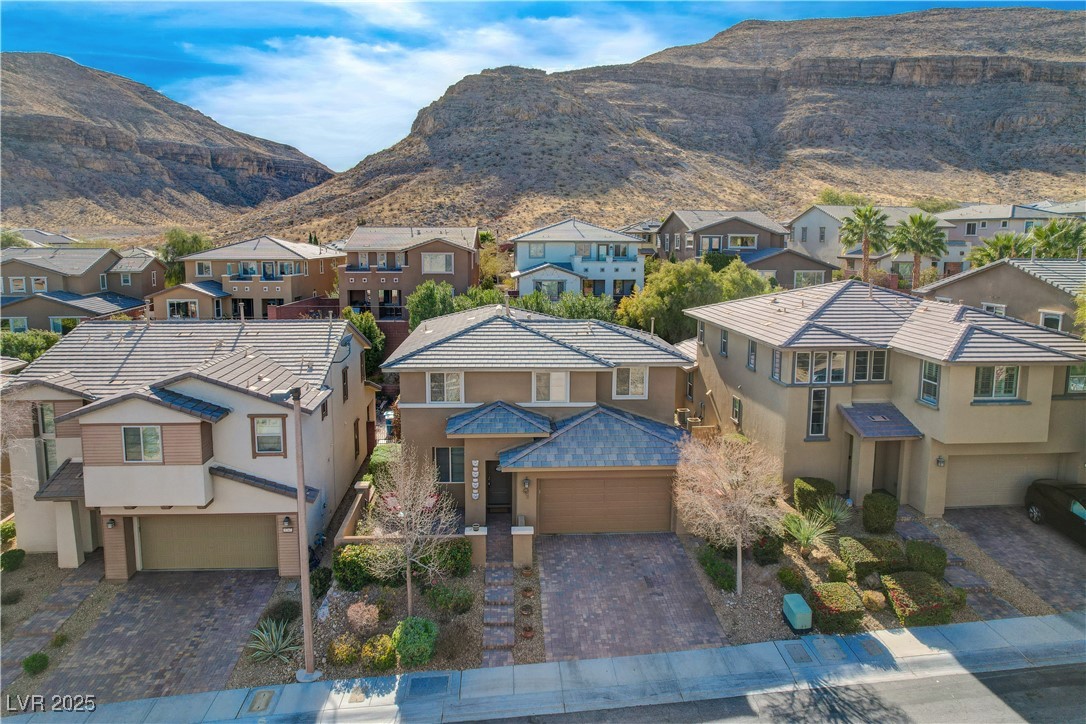 5741 Shadow Bend Drive Las Vegas, NV 89135 - Photo 3 of 78 Property view of mountains with a residential view