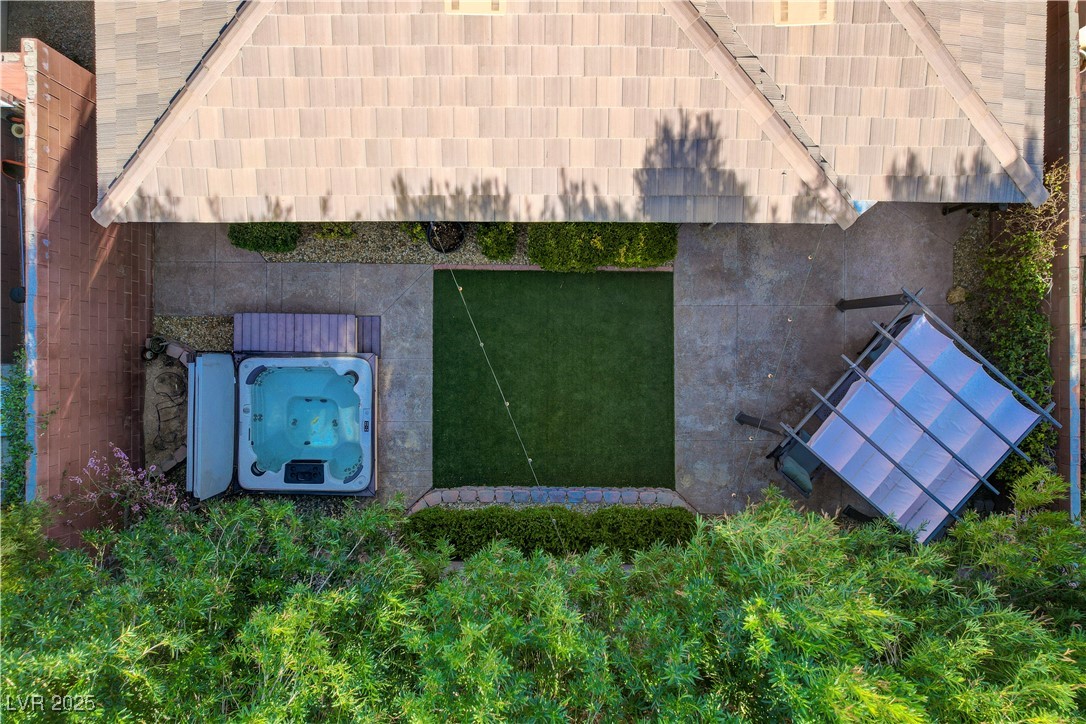 5741 Shadow Bend Drive Las Vegas, NV 89135 - Photo 58 of 78 Aerial view