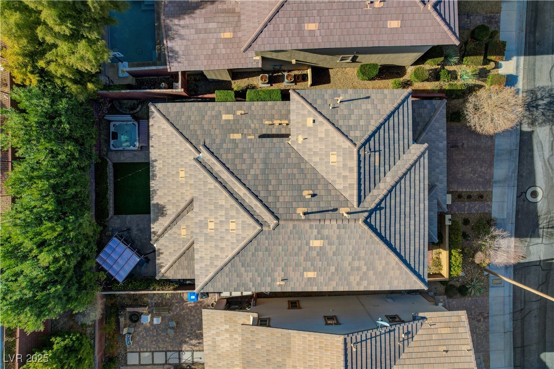 5741 Shadow Bend Drive Las Vegas, NV 89135 - Photo 63 of 78 Birds eye view of property
