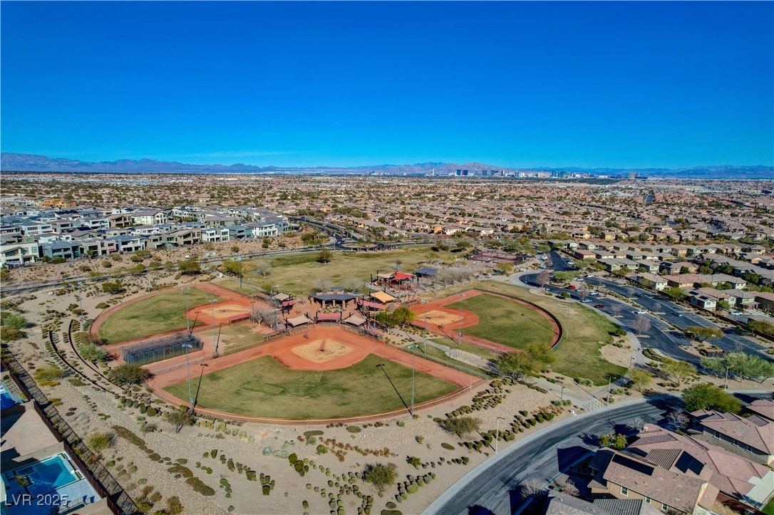 5741 Shadow Bend Drive Las Vegas, NV 89135 - Photo 69 of 78 Bird's eye view featuring a residential view and a