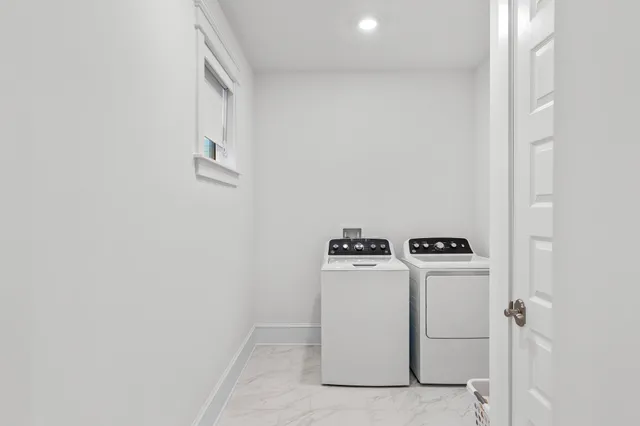 a room with storage and utility