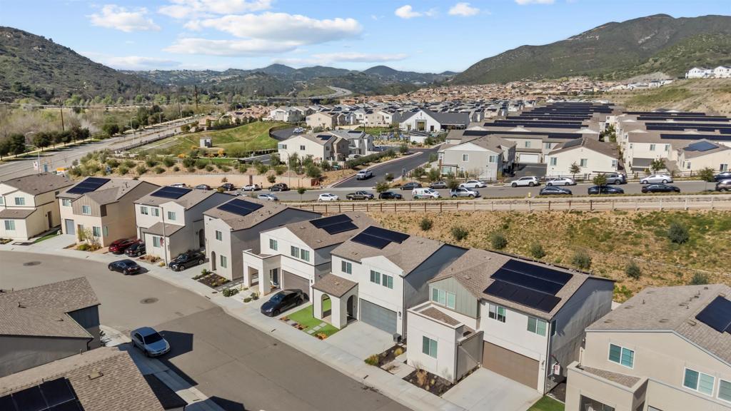 228 Hass Lane Fallbrook, CA 92028 - Photo 21 of 26 a view of a city with a mountain
