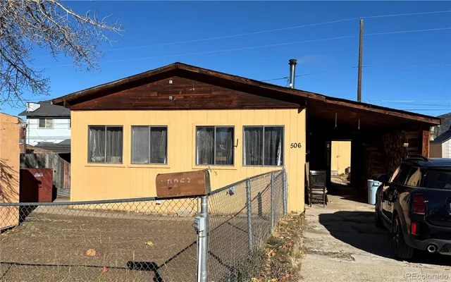 $410,000 | 506 East 9th Street, Leadville, CO 80461