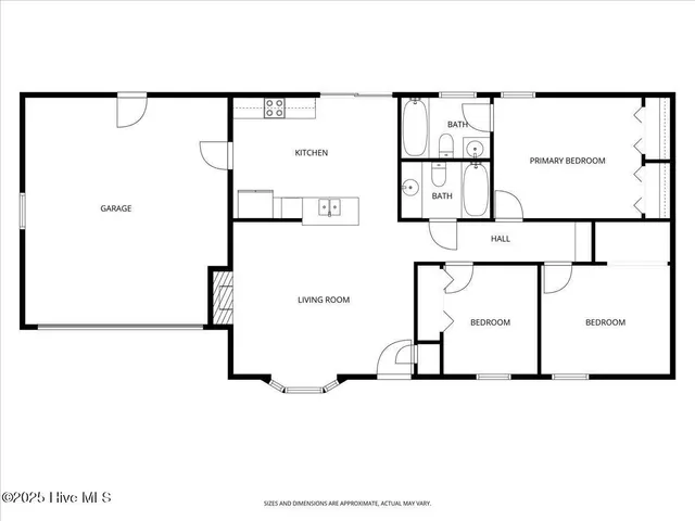 $240,000 | 243 Zachary Lane, Hubert, NC 28539