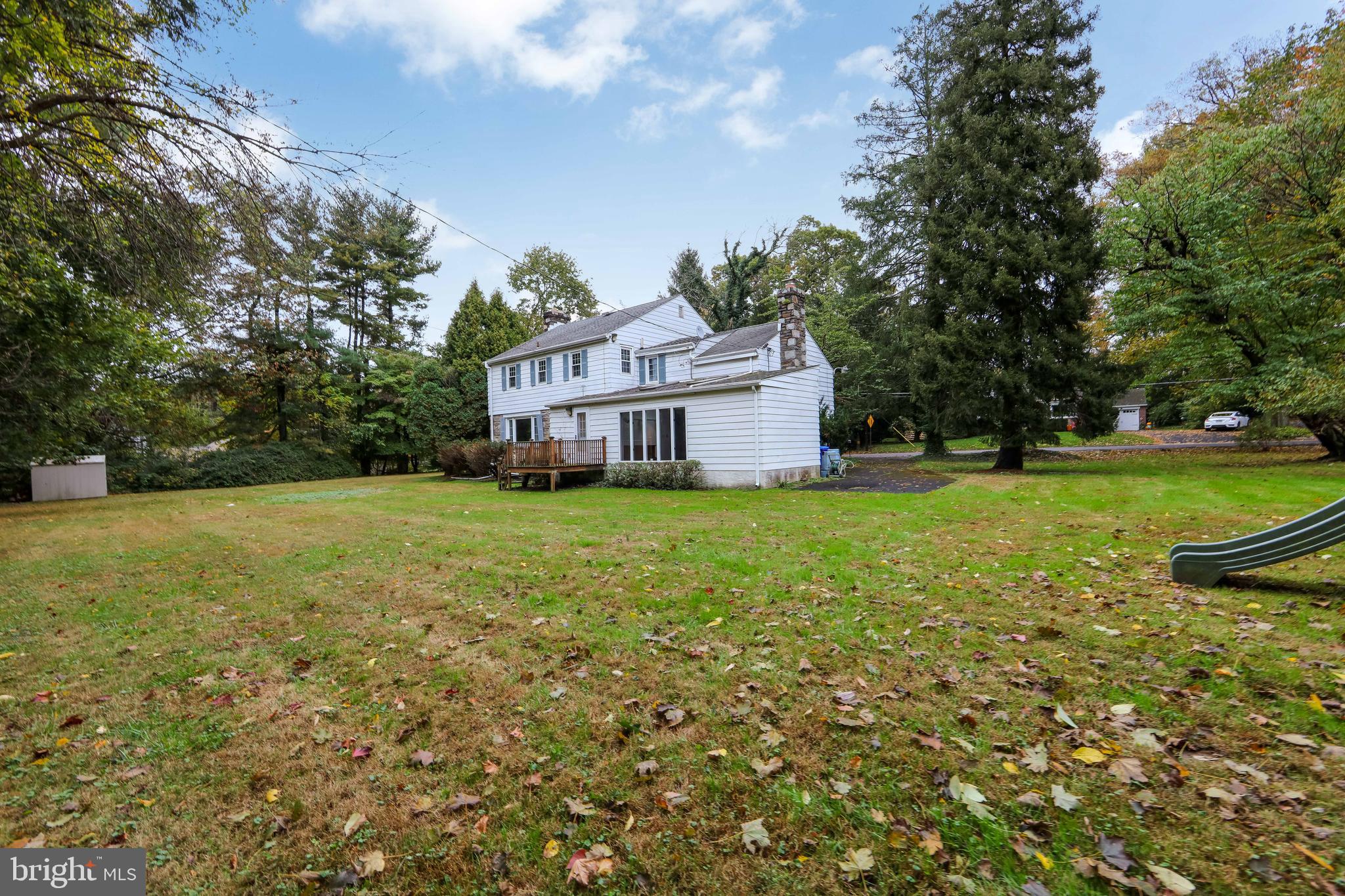Great property size!