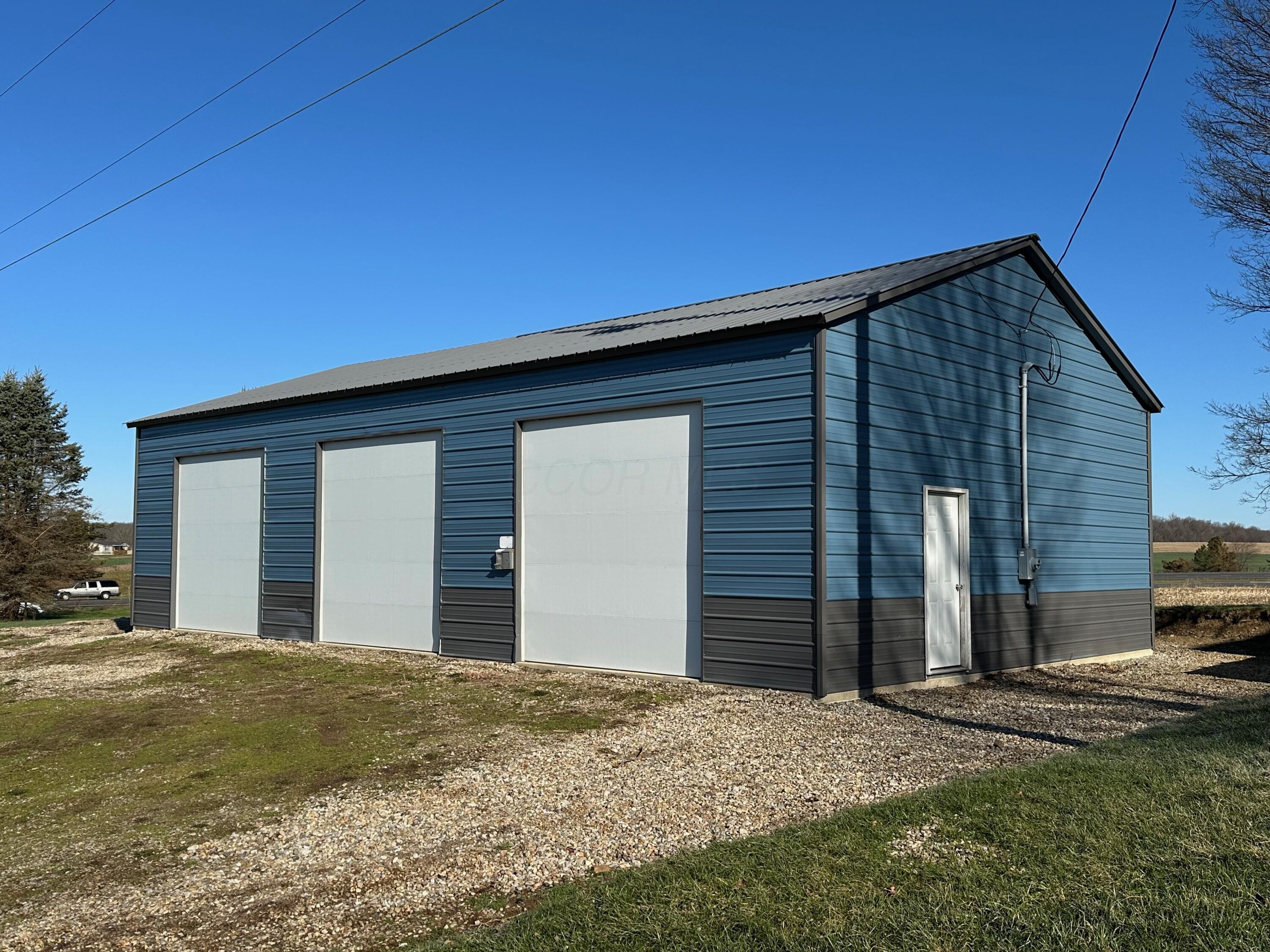10367 Quaker Road Fredericktown, OH 43019 - Photo 29 of 34 30x50 garage