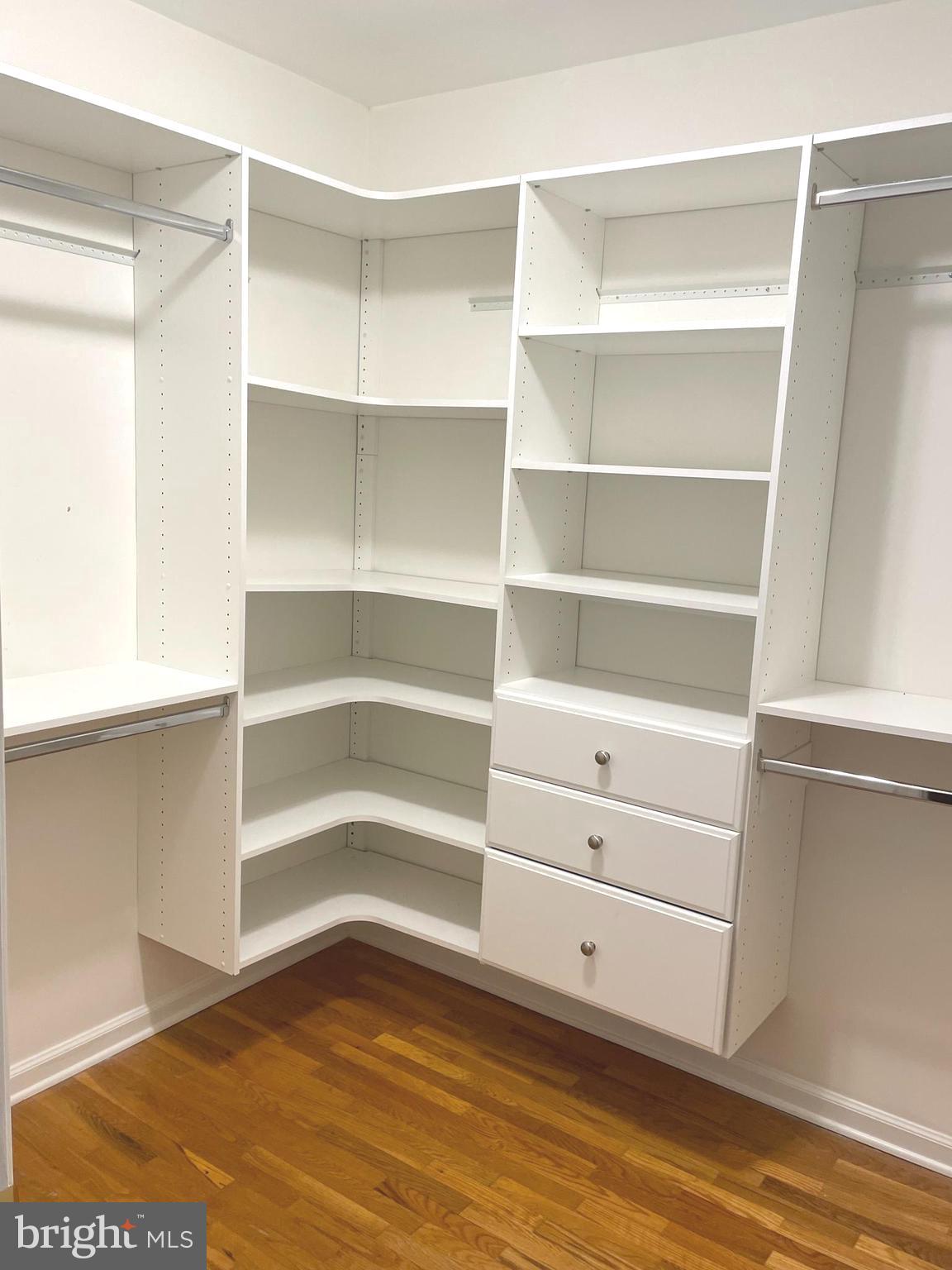 611 Andover Road Newtown Square, PA 19073 - Photo 19 of 27 a view of walk in closet with empty racks