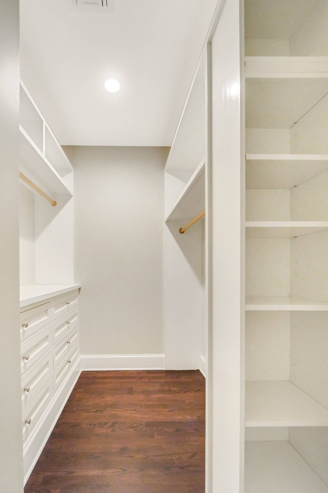64 Romana Drive Hampton Bays, NY 11946 - Photo 20 of 29 a view of an empty walk in closet