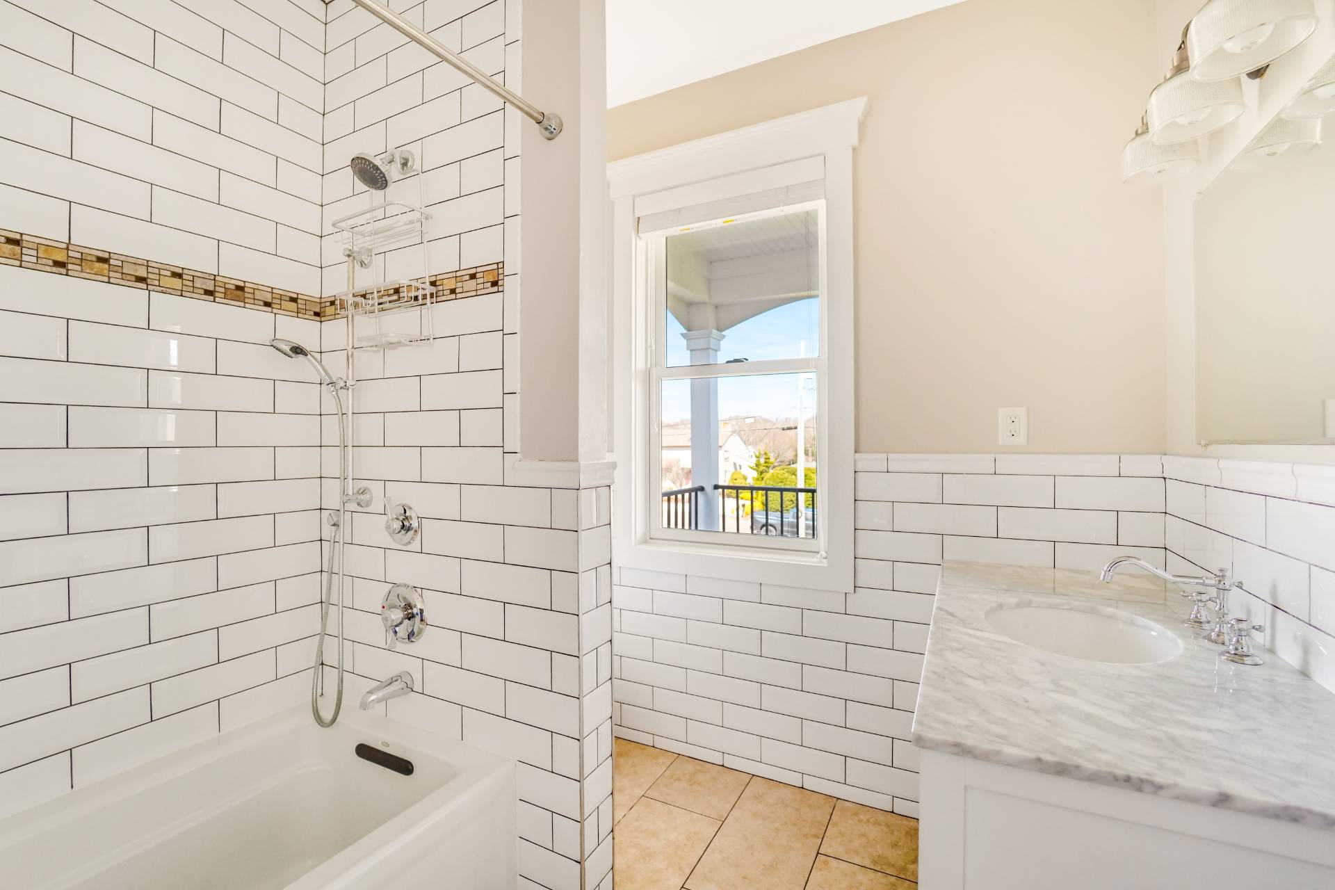 64 Romana Drive Hampton Bays, NY 11946 - Photo 26 of 29 a bathroom with a bathtub and shower