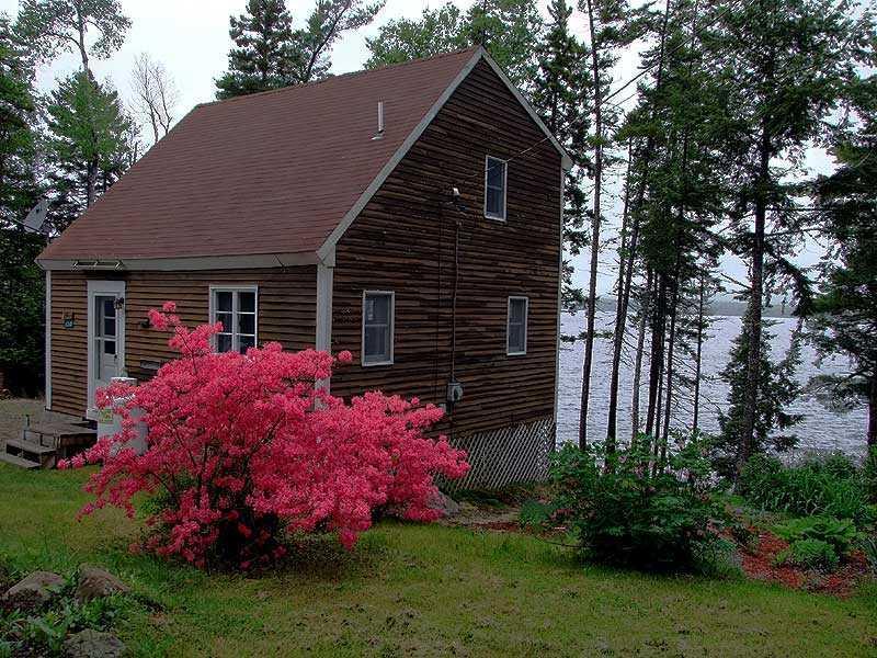 158 Sandy Beach Road Danforth, ME 04424 - Photo 11 of 22 Exterior Back.