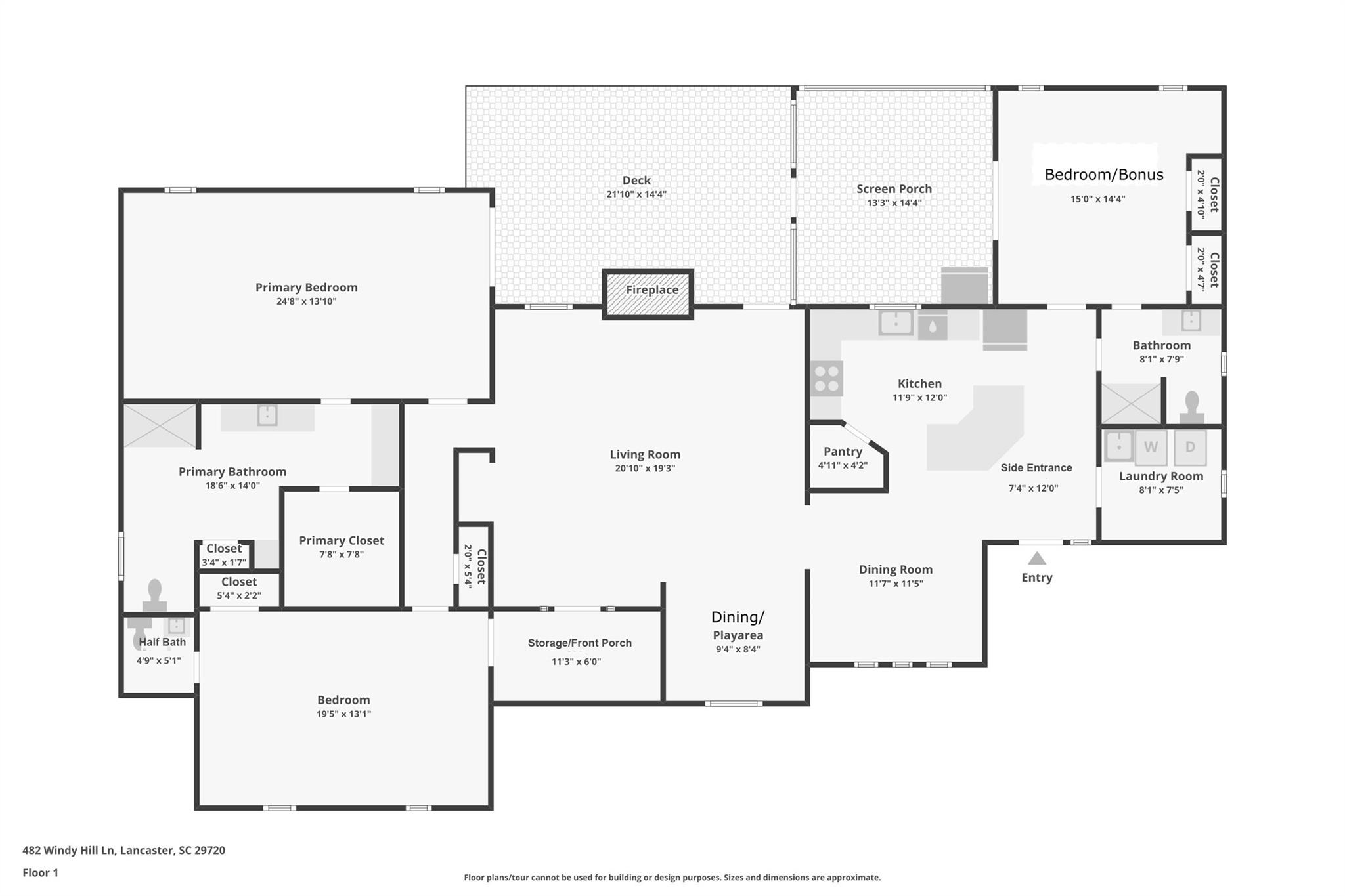 482 Windy Hill Lane Lancaster, SC 29720 - Photo 48 of 48