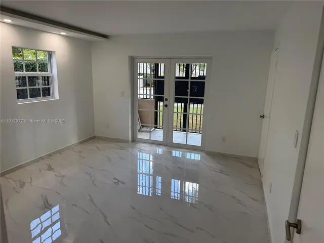 a view of an entryway