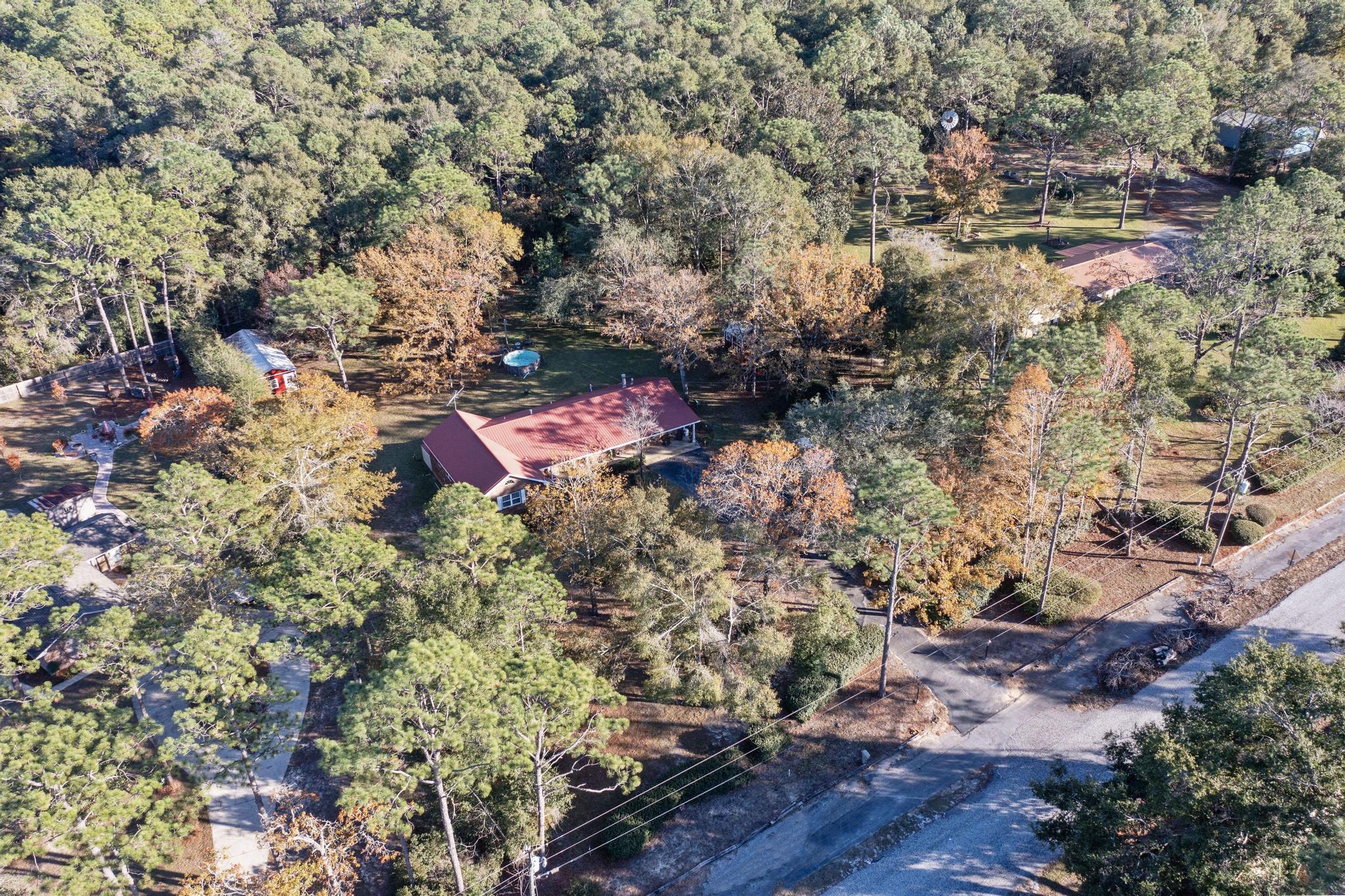 14 Pandora Drive Crestview, FL 32536 - Photo 35 of 40 a view of a houses with a yard