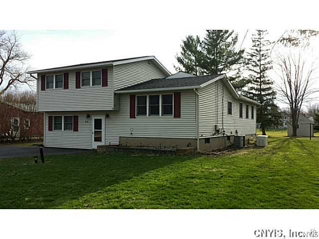 8581 Button Road Cicero, NY 13039 - Photo 1 of 1 Exterior Front Lot size is 80 x 363