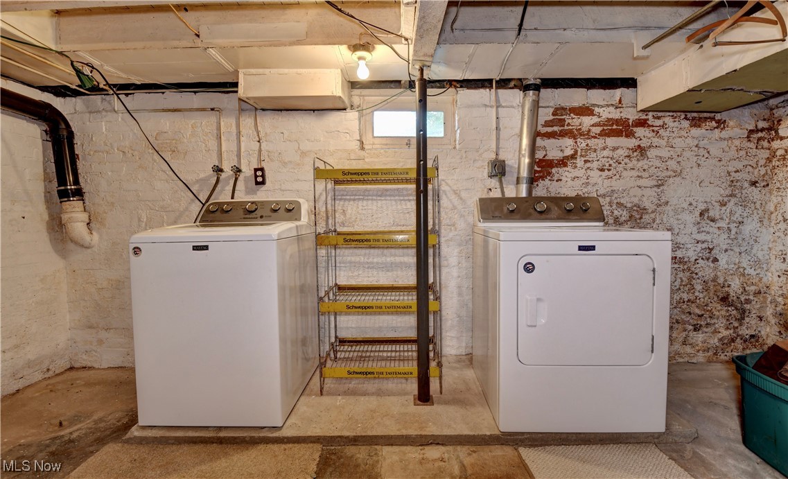 115 Buena Vista Street Baltic, OH 43804 - Photo 22 of 41 Laundry room featuring washing machine and dryer