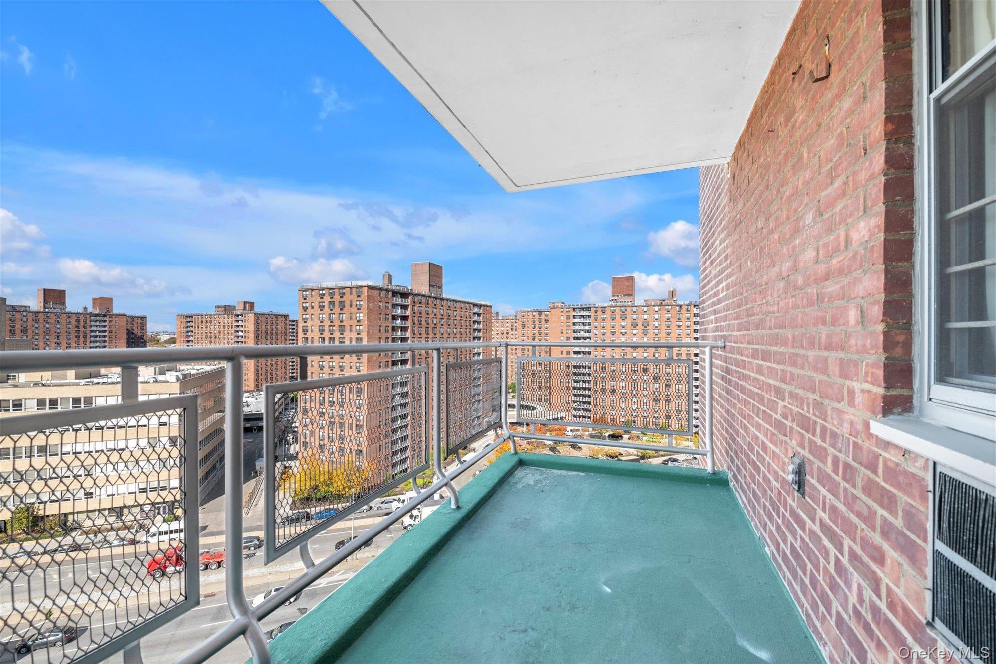 61-15 97th Street, Unit 12A Queens, NY 11374 - Photo 9 of 25 a view of balcony with city