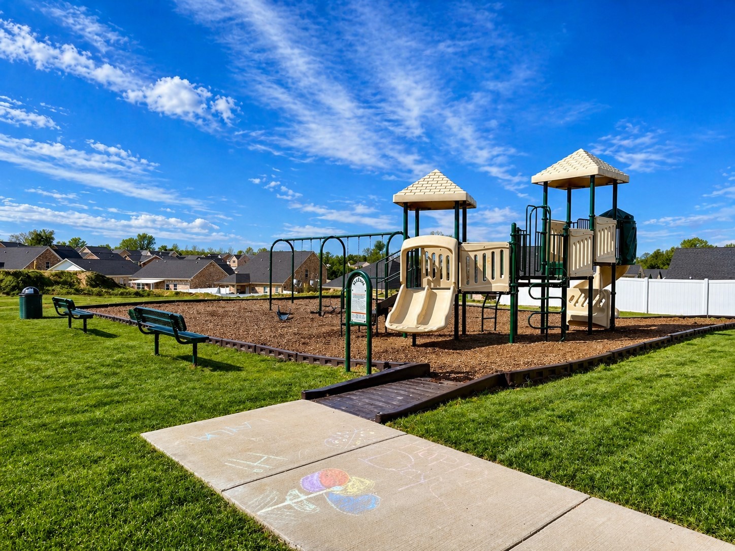 147 Addi Street Pleasant View, TN 37146 - Photo 27 of 27 a view of a backyard with sitting area