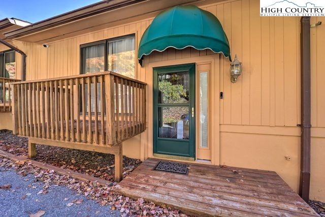 220 Charter Hills Road, Unit B2 Beech Mountain, NC 28604 - Photo 30 of 37 a view of a small house with wooden floor