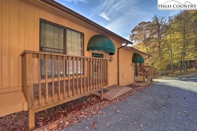 a room with furniture and a table